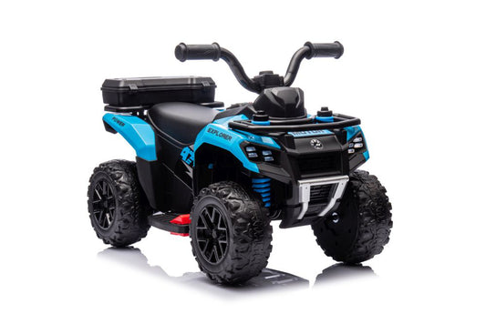 Quad electric GTS1155, albastru, Lean 19941