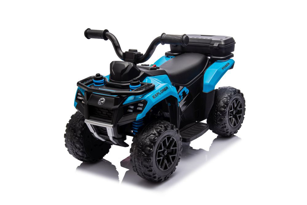 Quad electric GTS1155, albastru, Lean 19941