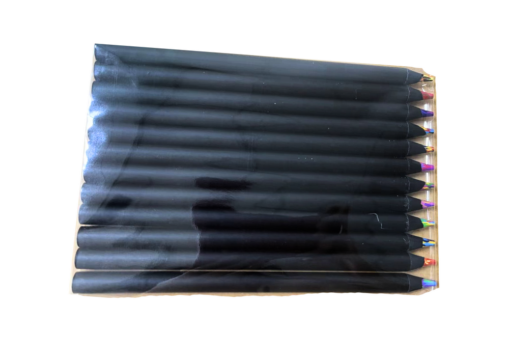Set creioane multicolore, 12 elemente, Lean 20199