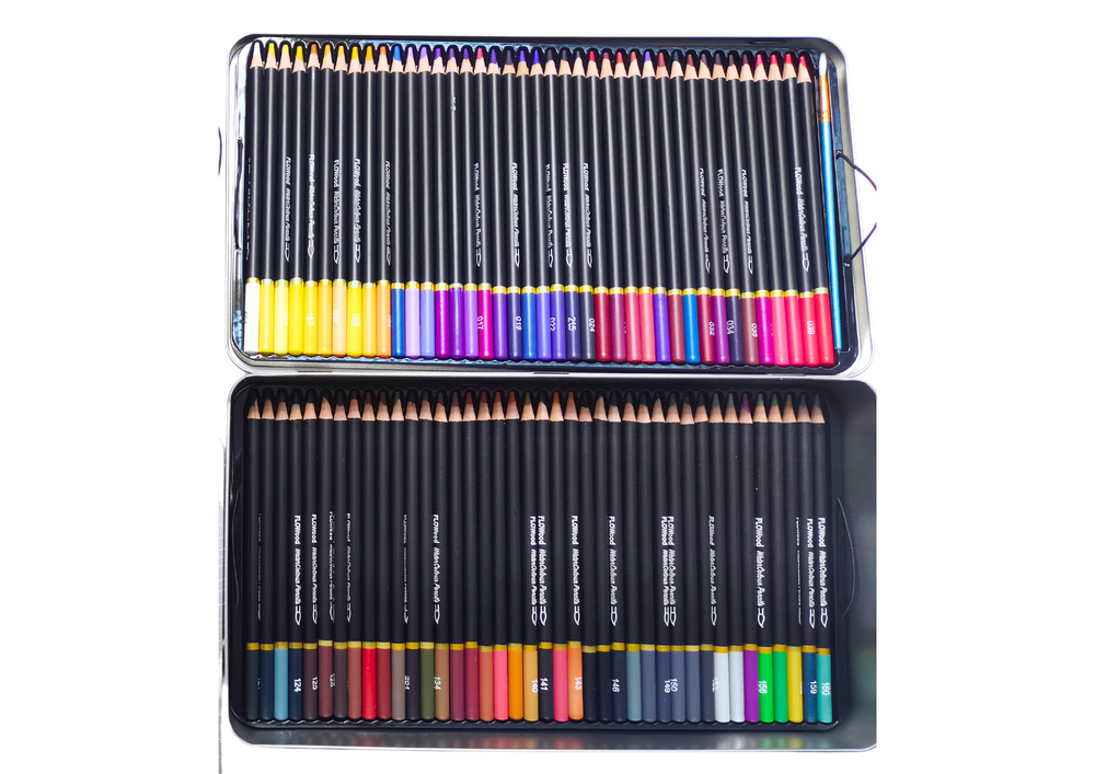 Set creioane colorate solubile in apa, 160 culori, Lean 20393