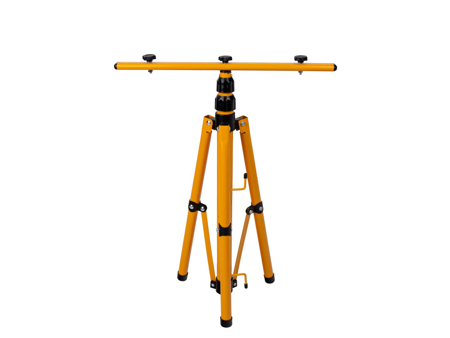 Proiector LED 2 x 100 W cu trepied telescopic pentru constructii, alb rece 6500 K, Keltin K02050