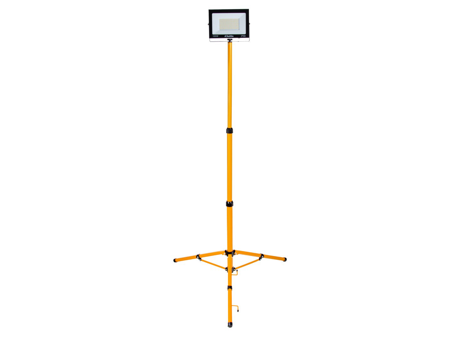 Proiector de lucru LED cu trepied pentru constructii, 100 W, alb neutru, 4500 K, Keltin K02063