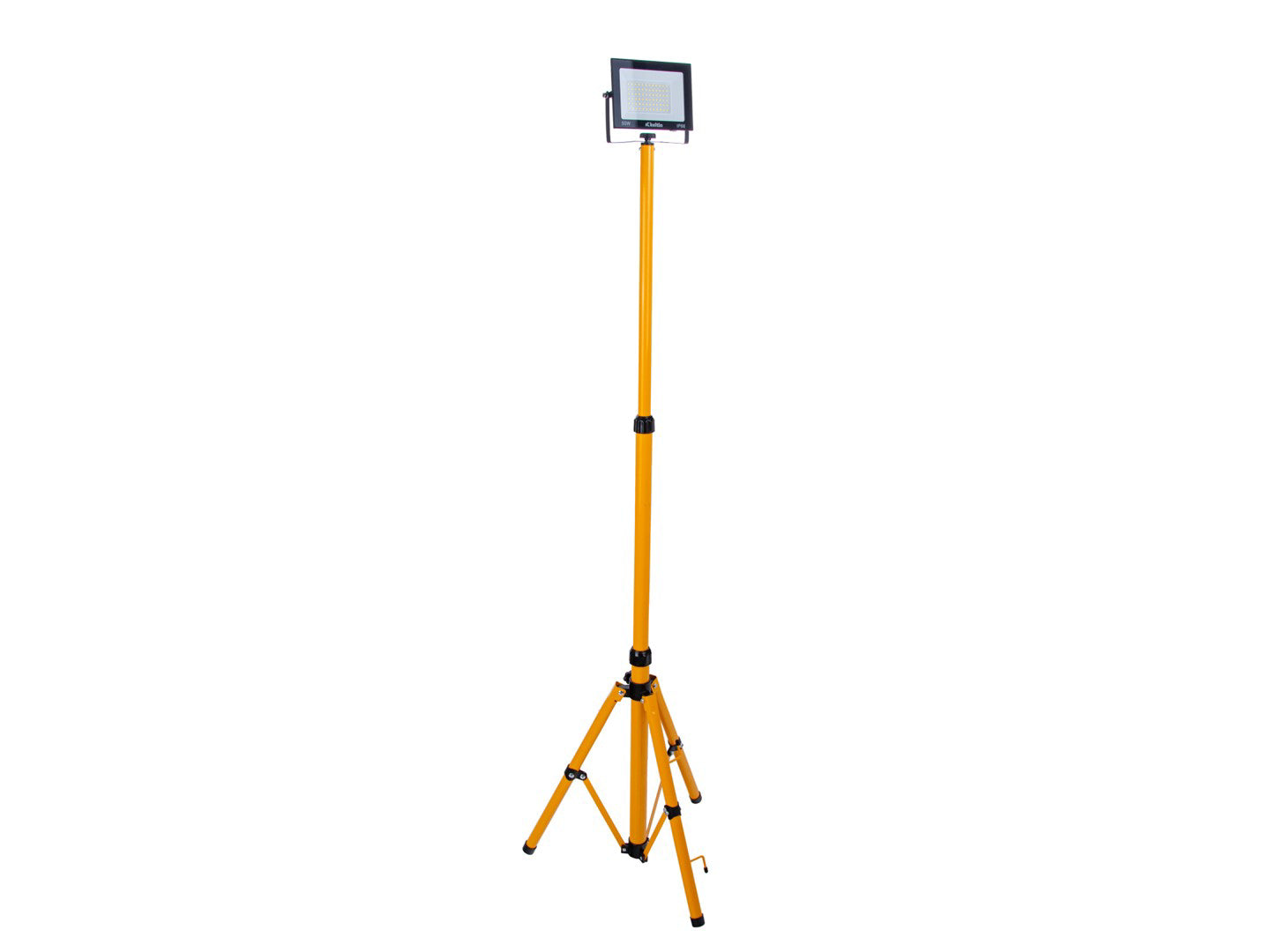 Proiector LED cu proiector telescopic pentru constructii, 50 W, alb neutru, 4500 K, Keltin K02066