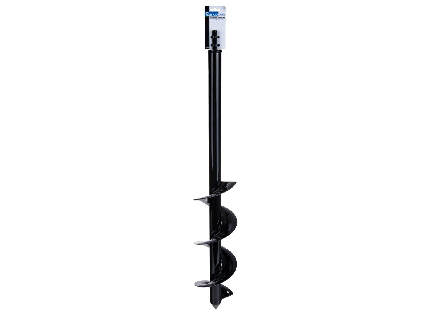 Burghiu pentru foreza de pamant, 10 x 60 cm, Geko G72083