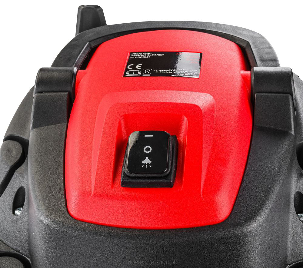 Aspirator industrial umed / uscat, 2000 W, Red Technic RTODP0137