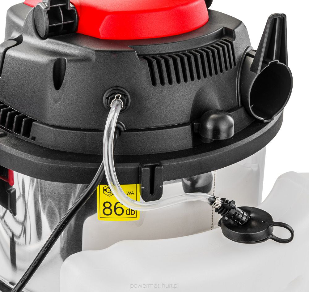 Aspirator industrial umed / uscat, 2000 W, Red Technic RTODP0137