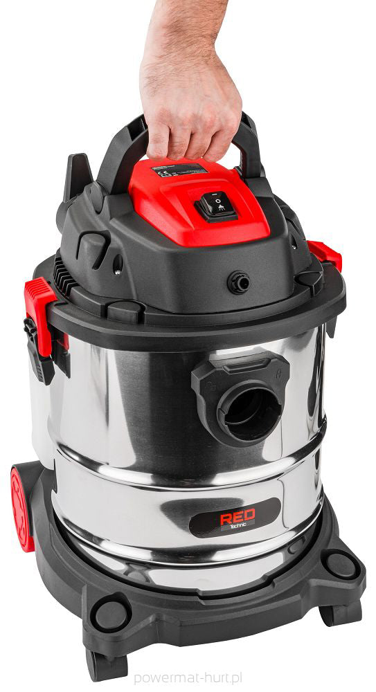 Aspirator industrial umed / uscat, 2000 W, Red Technic RTODP0137