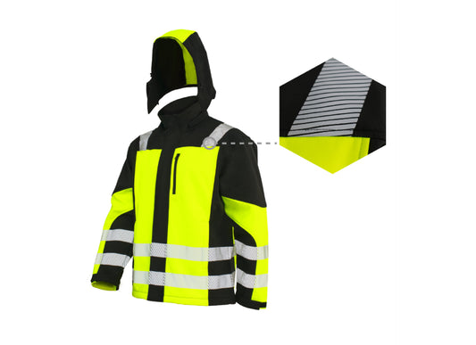 Jacheta Softshell Classic-Vis TT, galben, marimea XXXL, Artmas ART701034