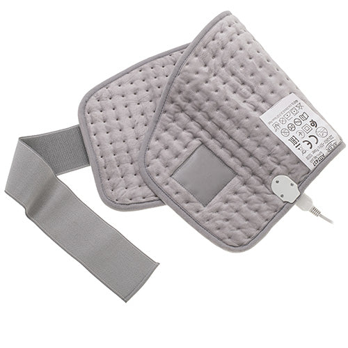 Centura de incalzire pentru zona lombara, 100 W, 32 x 32 cm, gri, Adler AD7437