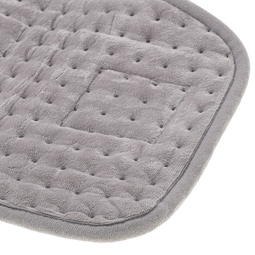 Centura de incalzire pentru zona lombara, 100 W, 32 x 32 cm, gri, Adler AD7437