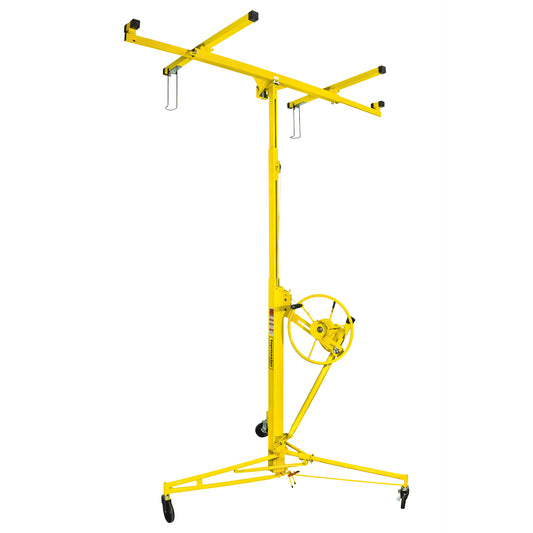 Dispozitiv ridicare placi gips-carton, capacitate maxima 68 kg, inaltime maxima 335 cm, Topmaster 250532