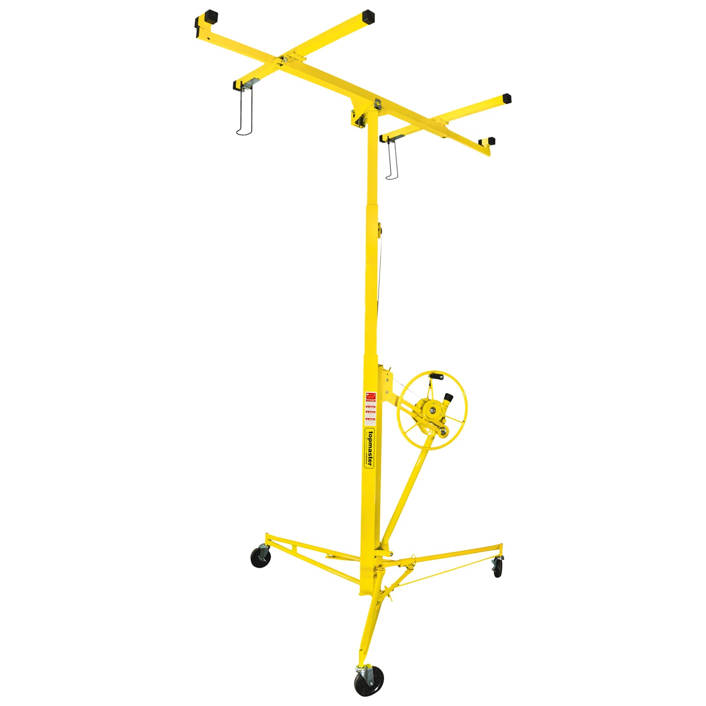 Dispozitiv ridicare placi gips-carton, capacitate maxima 68 kg, inaltime maxima 335 cm, Topmaster 250532
