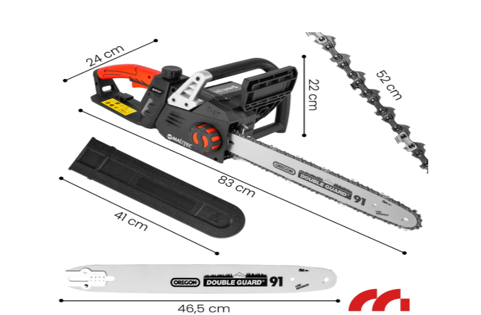 Fierastrau electric cu lant, 3550 W, Maltec 111829