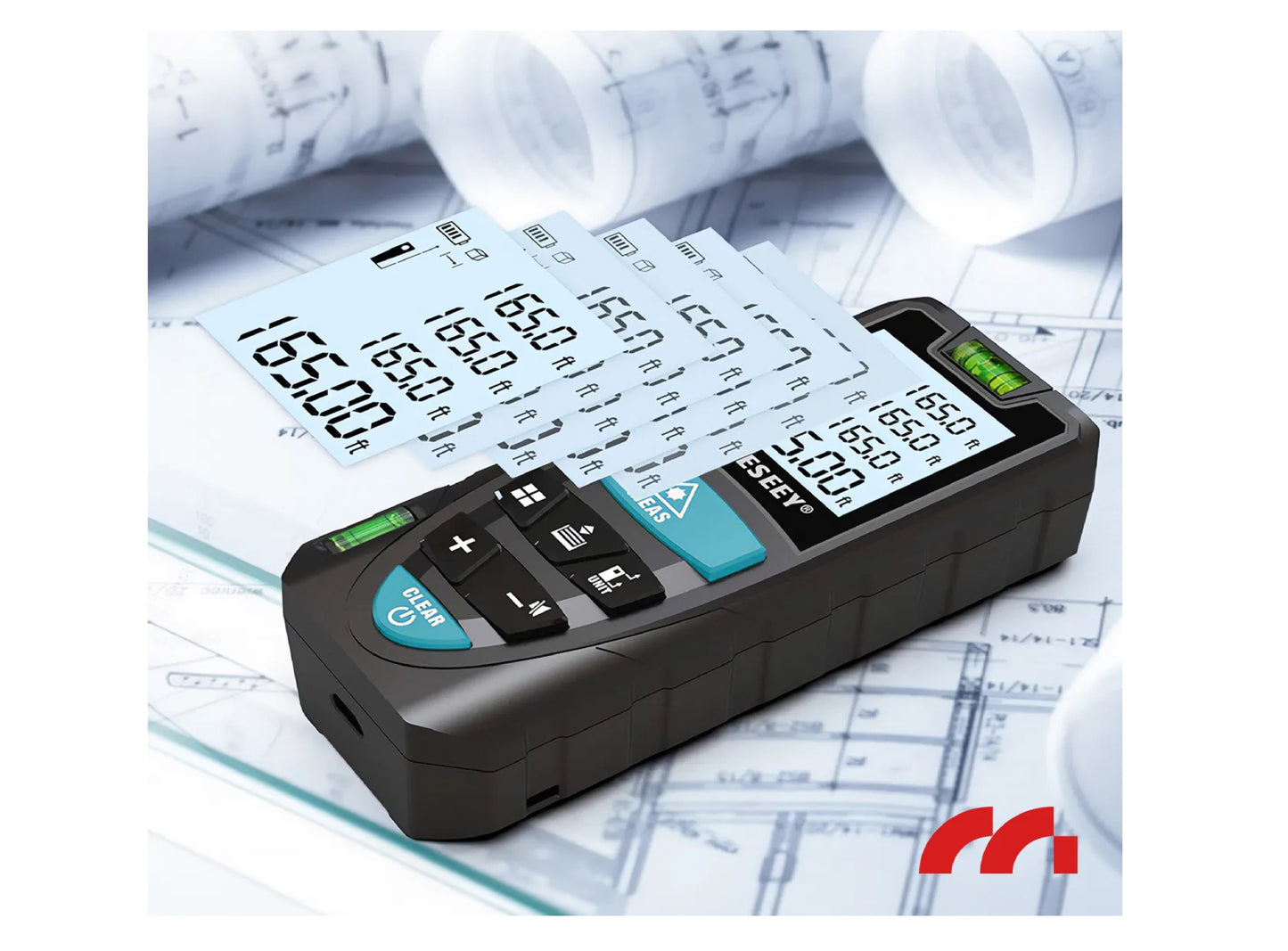 Telemetru laser digital MasterMeter, MalTec 111918