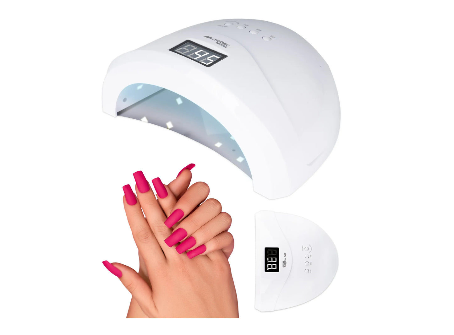 Lampa UV pentru manichiura / pedichiura, 48 W, MalTec 112100