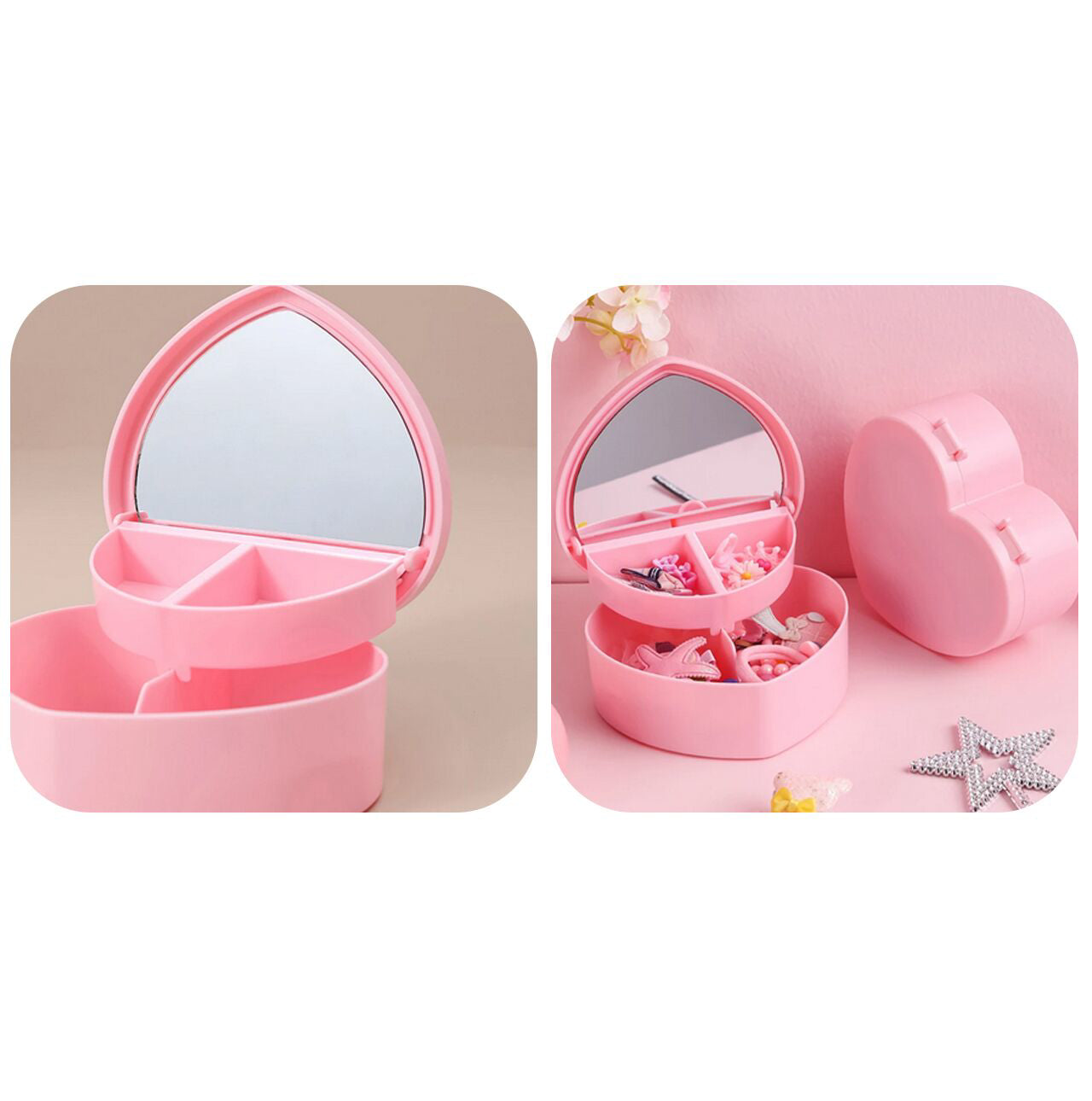 Set coafare pentru fetite, 43 elemente, MalPlay 110516