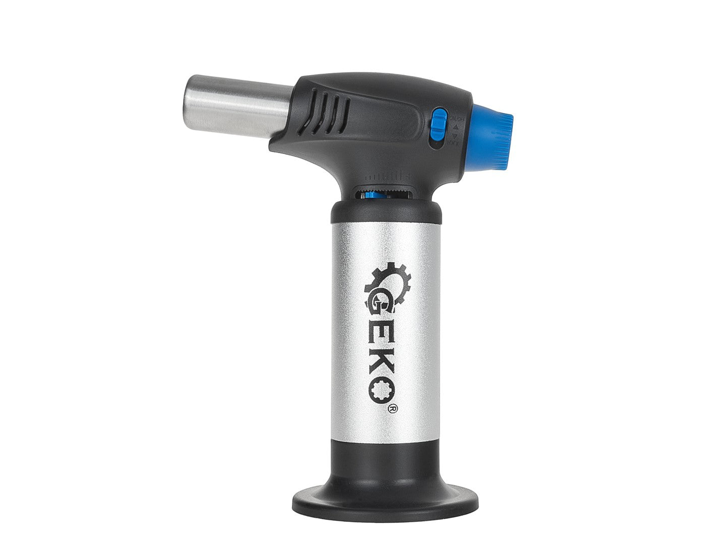 Arzator pe gaz cu aprindere piezo, 360 de grade rezervor pentru gaz, Geko G20066