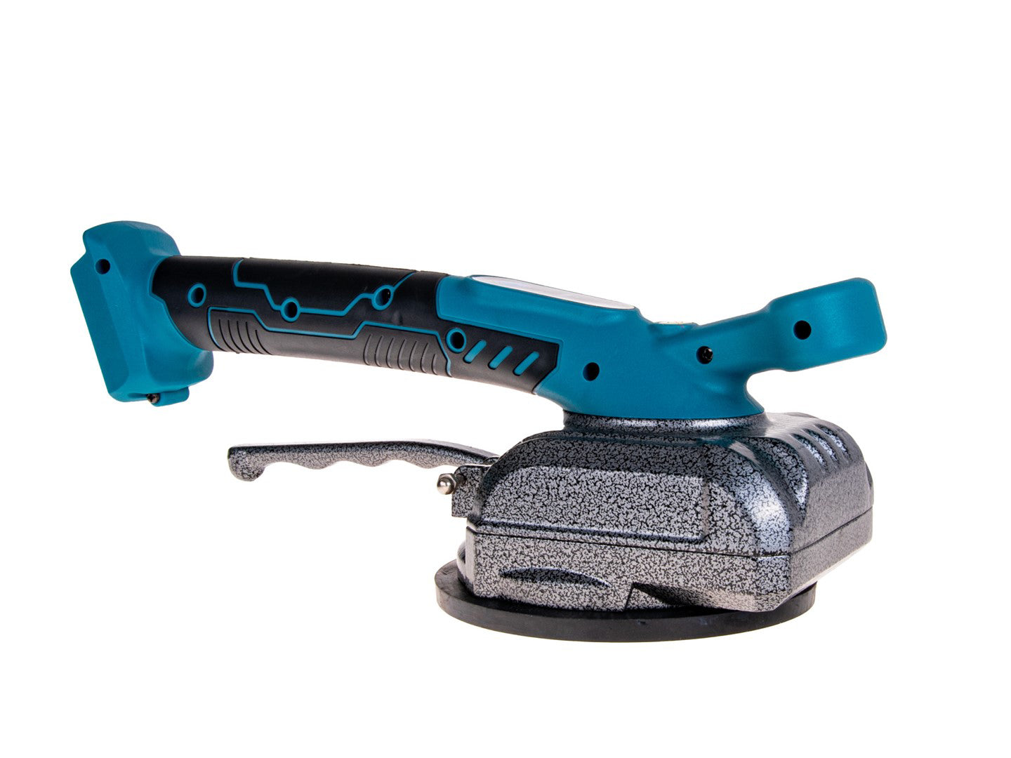 Ventuza vibranta pentru gresie cu acumulator, 21 V, Geko G80670