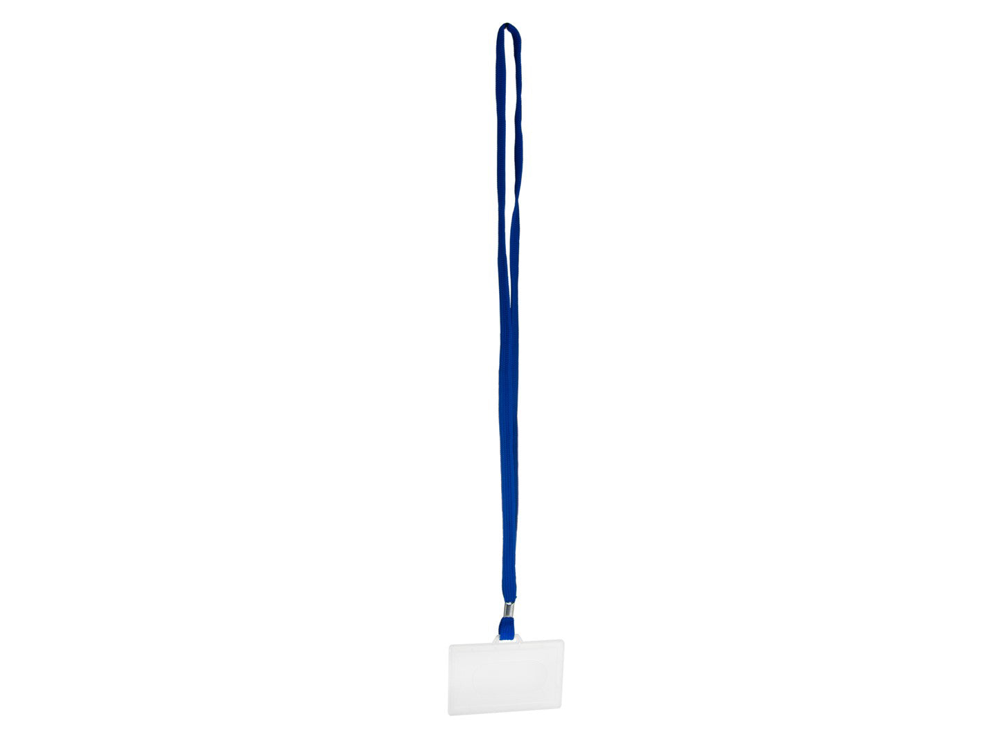 Ecuson cu snur albastru, 92 x 59 mm, Geko G79970