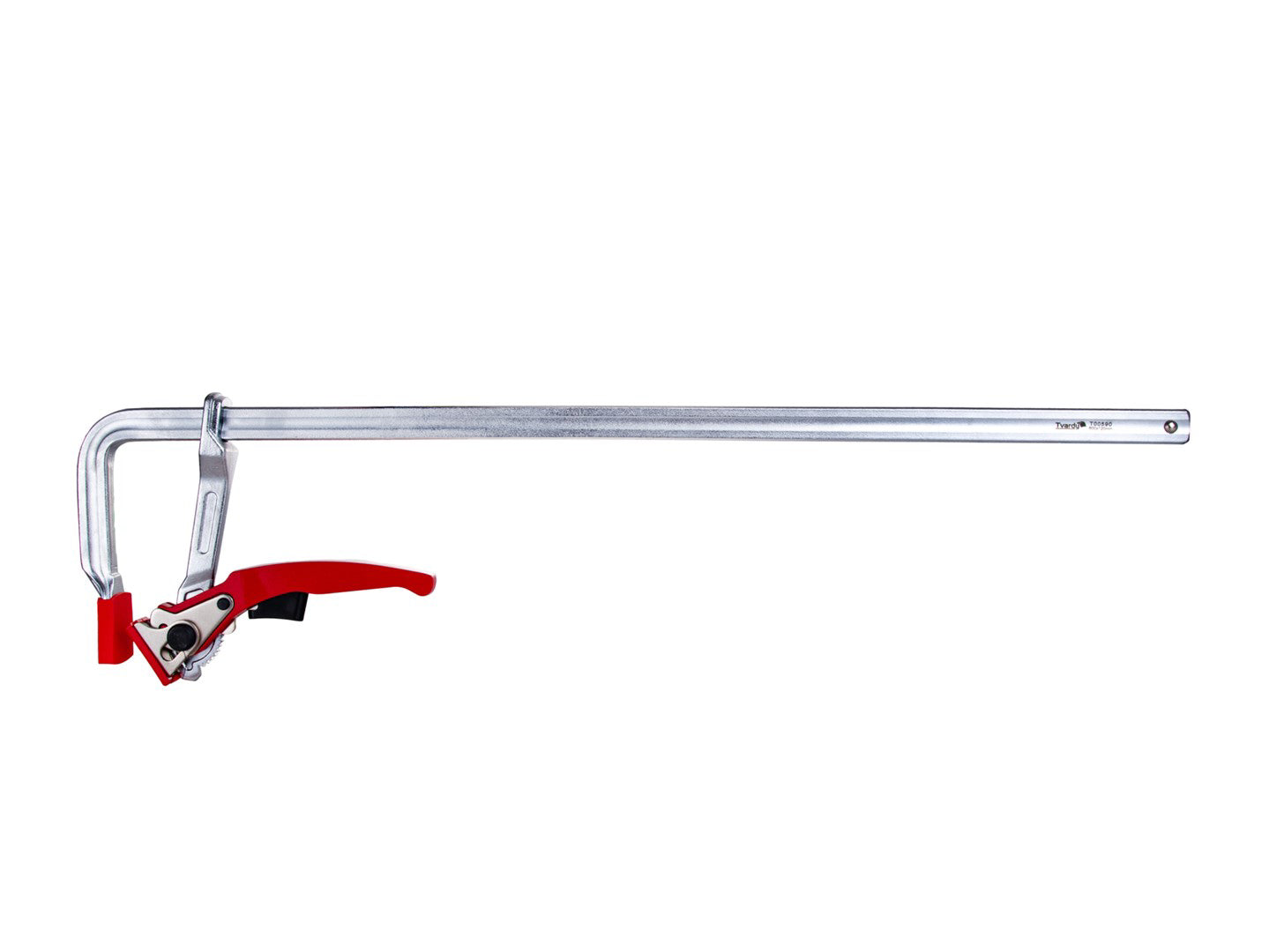 Clema de tamplarie tip F cu clichet, 600 x 120 mm, Tvardy T00590