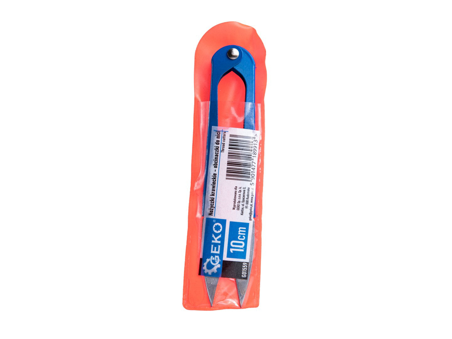 Foarfeca de croitorie, 10 cm, Geko G01559