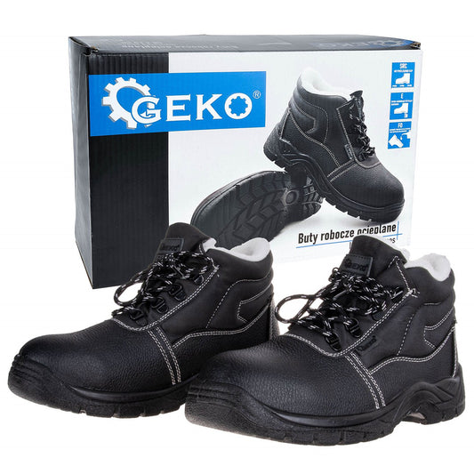 Pantofi de lucru izolati OB E FO SRC, marimea 46, Geko G90560-46