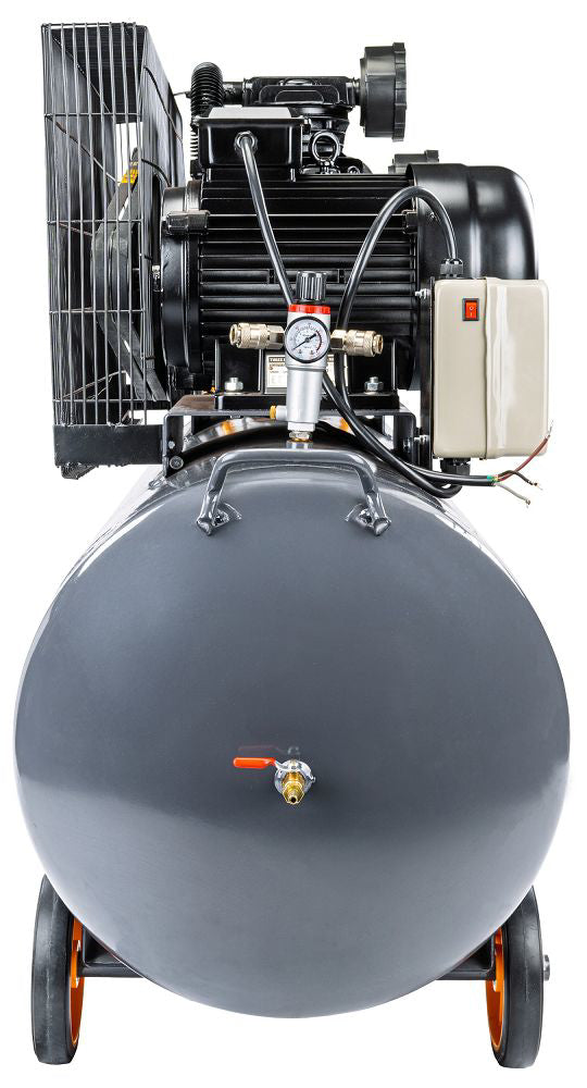 Compresor de aer industrial PM-300T-400V, 7.5 kW, 8 bar, 300 l, Powermat PM1309