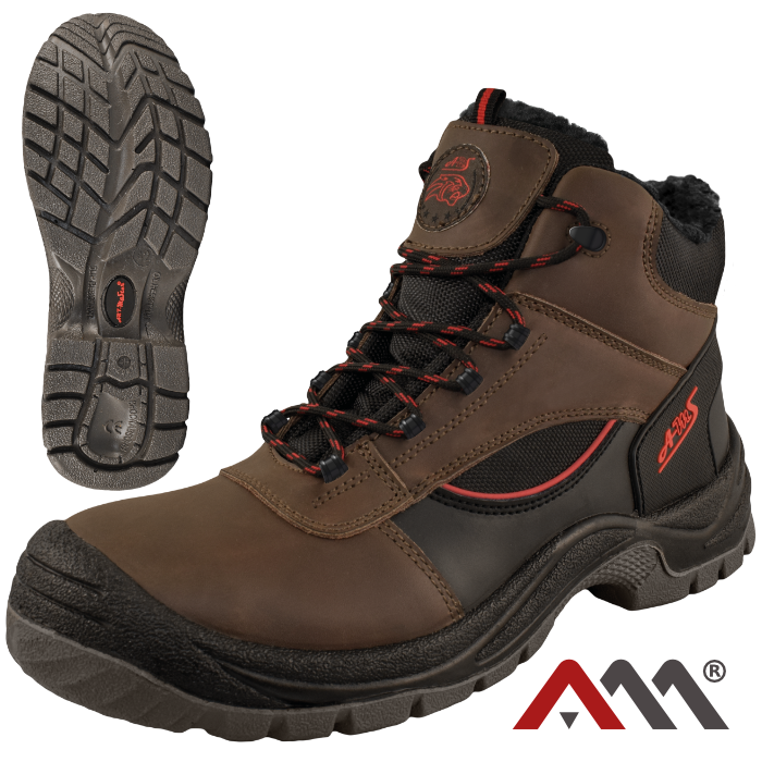 Bocanci de protectie BTCRHOC MF S3, marimea 43, Artmas ART603030
