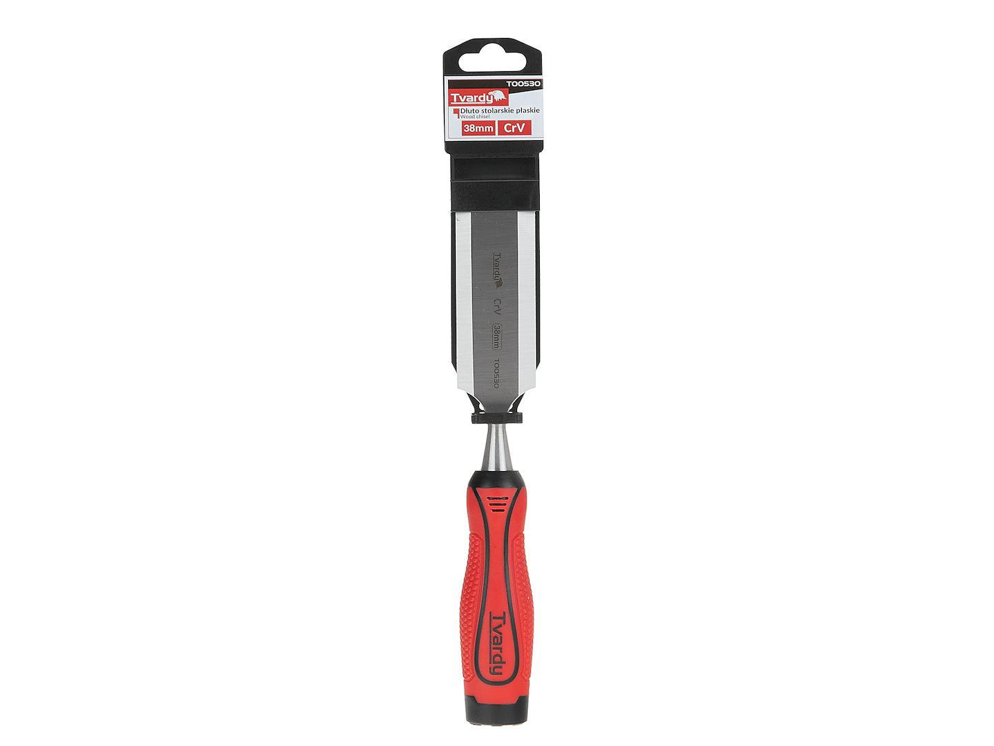 Dalta plata Cr-V pentru lemn, 38 mm, Tvardy T00530