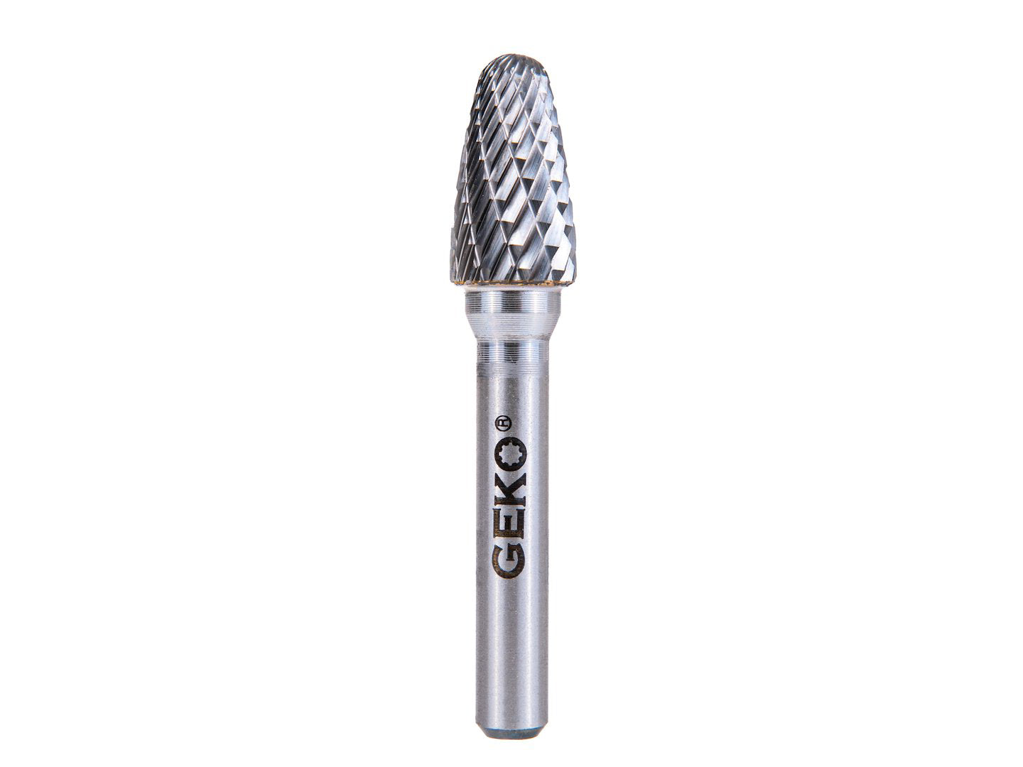 Set freze pentru metal, 6 mm, 6 elemente, Geko G37498