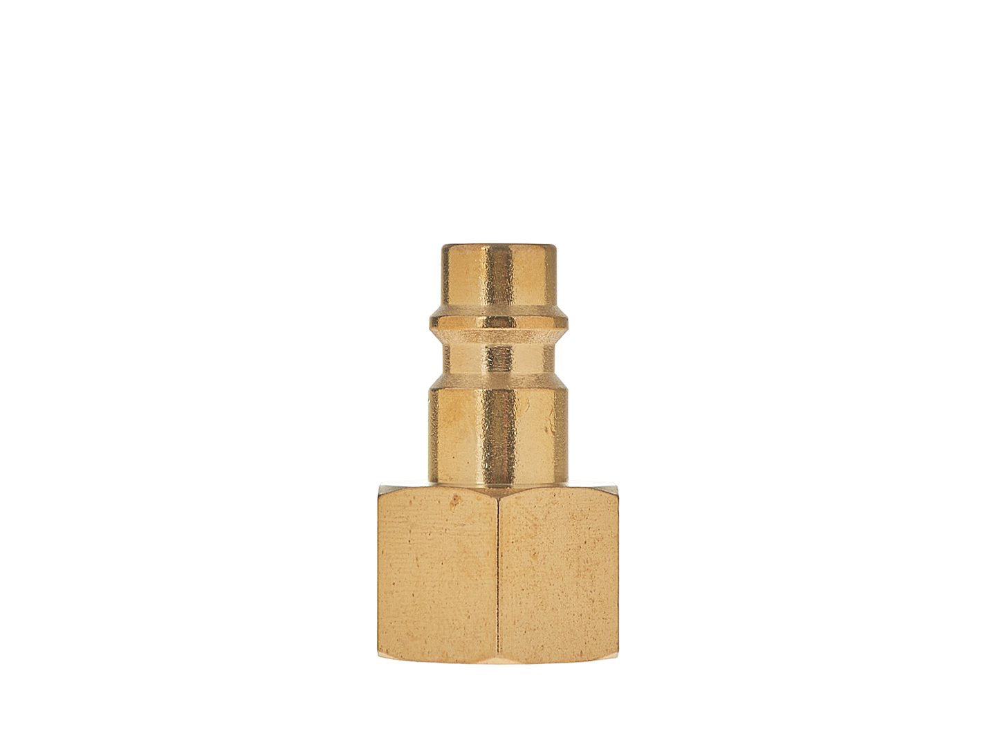 Conector rapid din alama tip tata, filet interior 3 / 8", Tvardy T00272