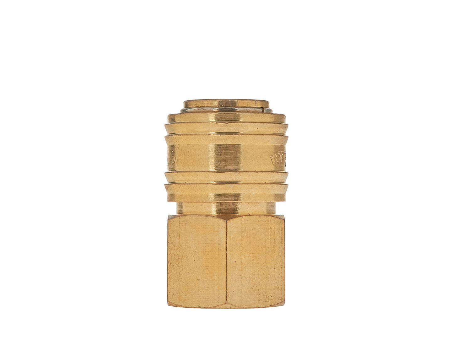 Conector rapid din alama tip mama, filet interior 1 / 2", Tvardy T00278