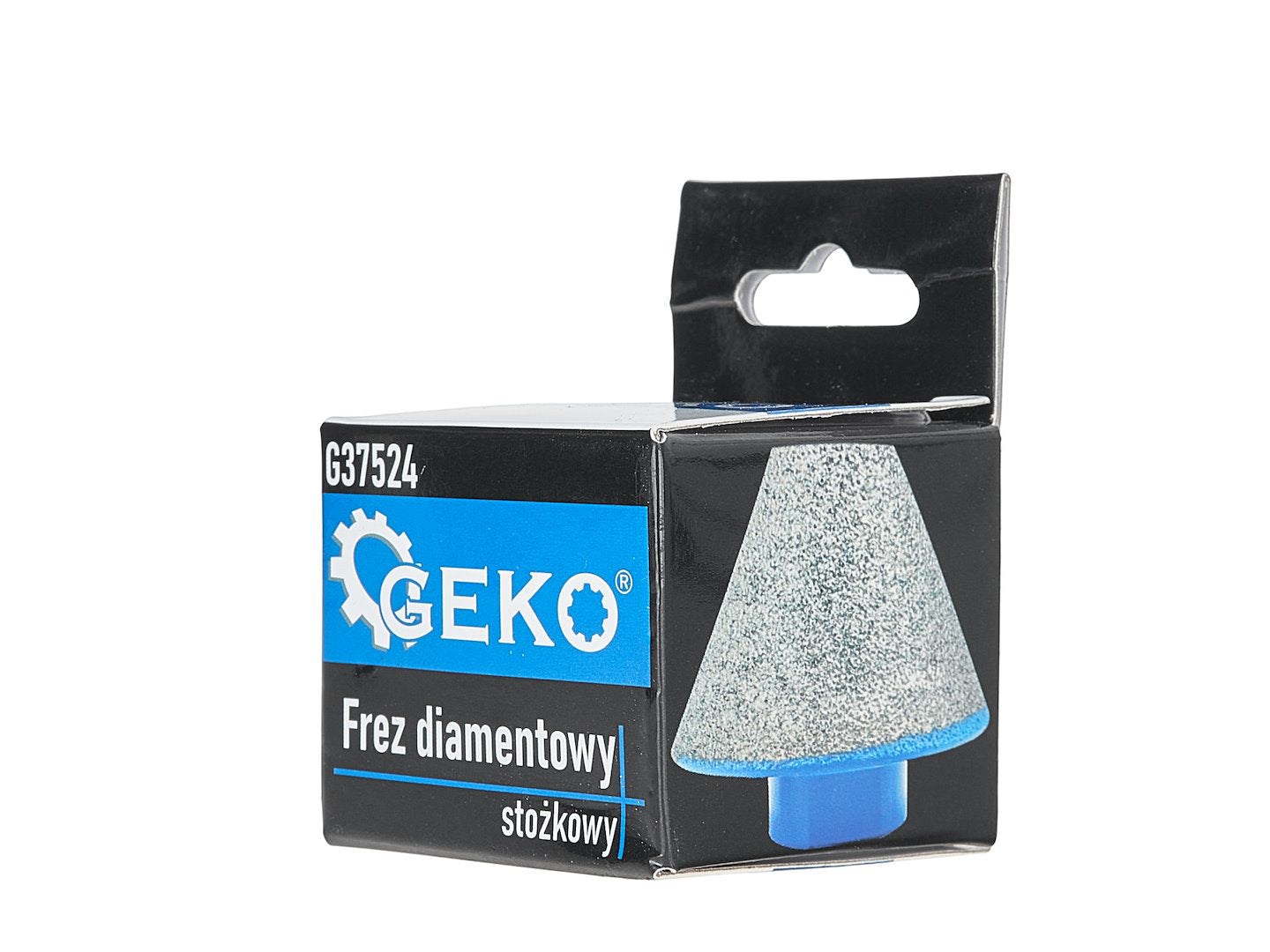 Freza conica diamantata, prindere M14, 20-48 mm, Geko G37524