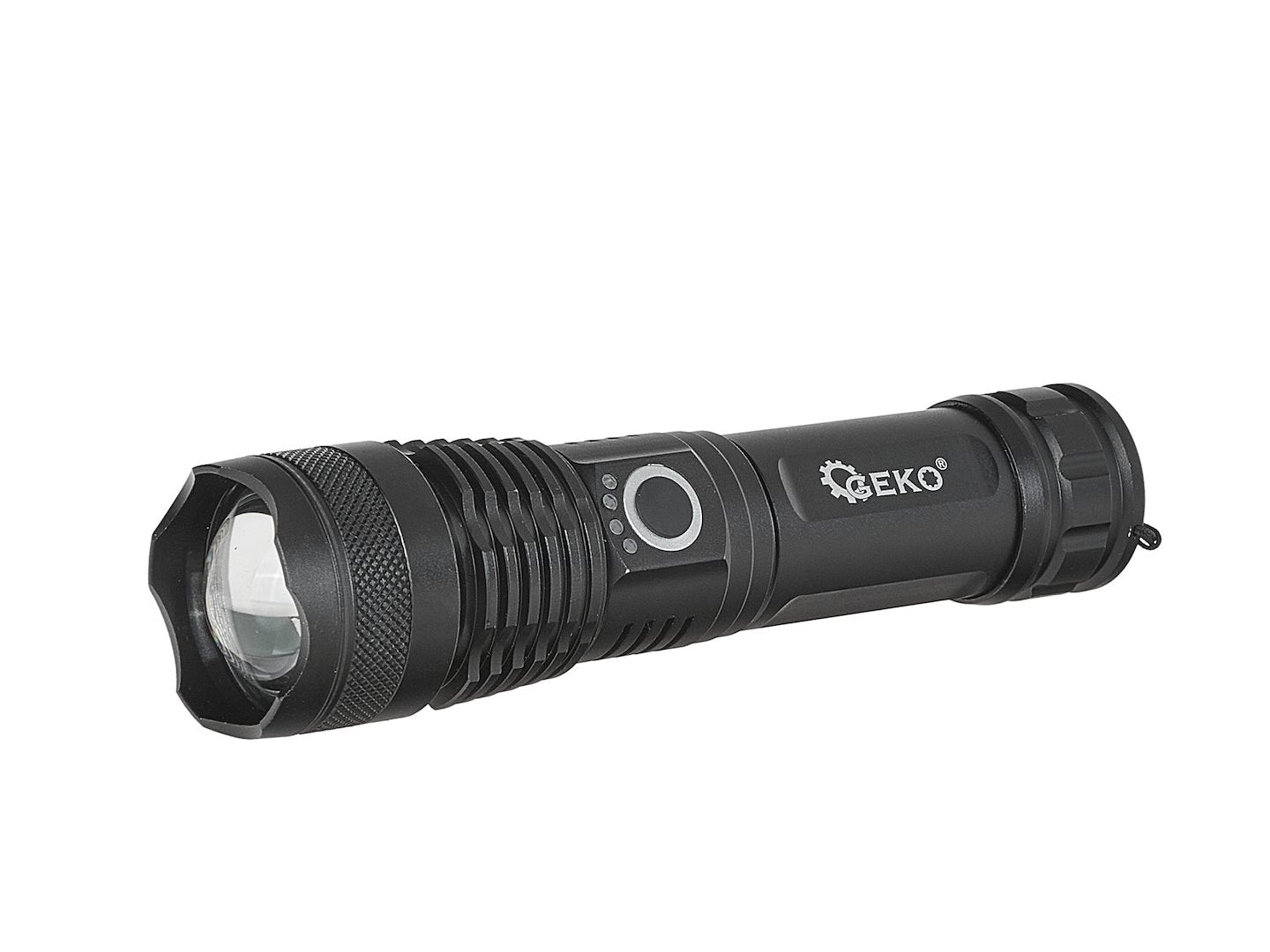 Lanterna LED tactila XHP50, 15 W, 1800 mAh, 1500 lm, IPX8, Geko G15122