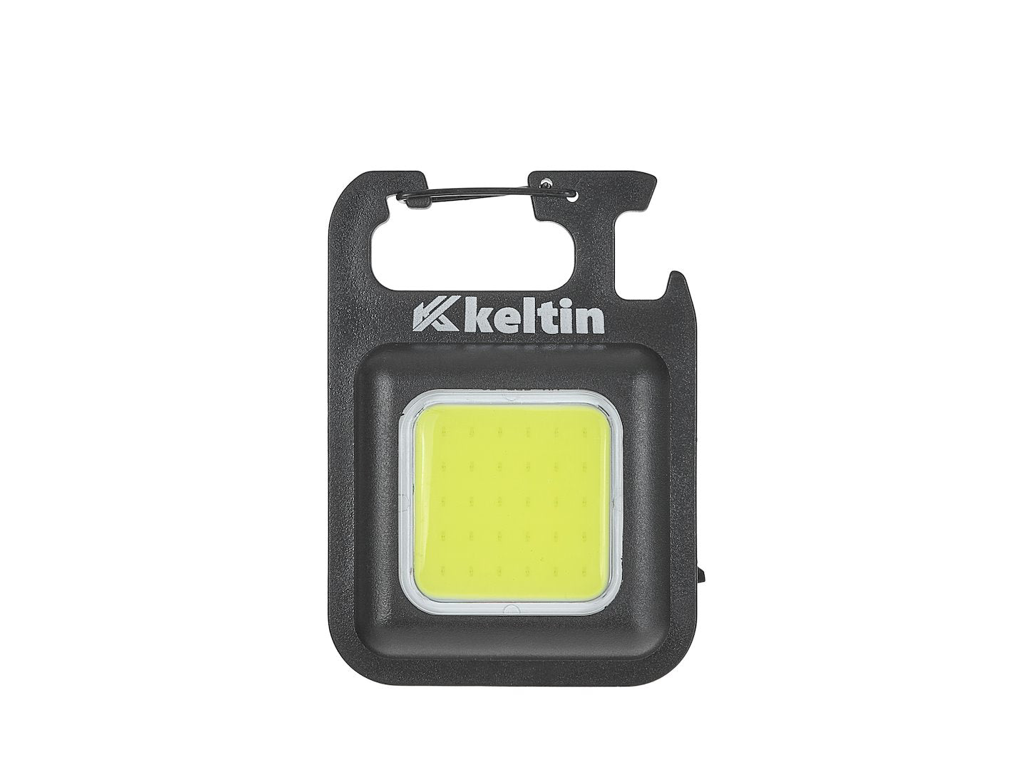 Mini lanterna de buzunar cu magnet LED COB, 6 W, 500 mAh, 300 lm, IPX4, Keltin K02004