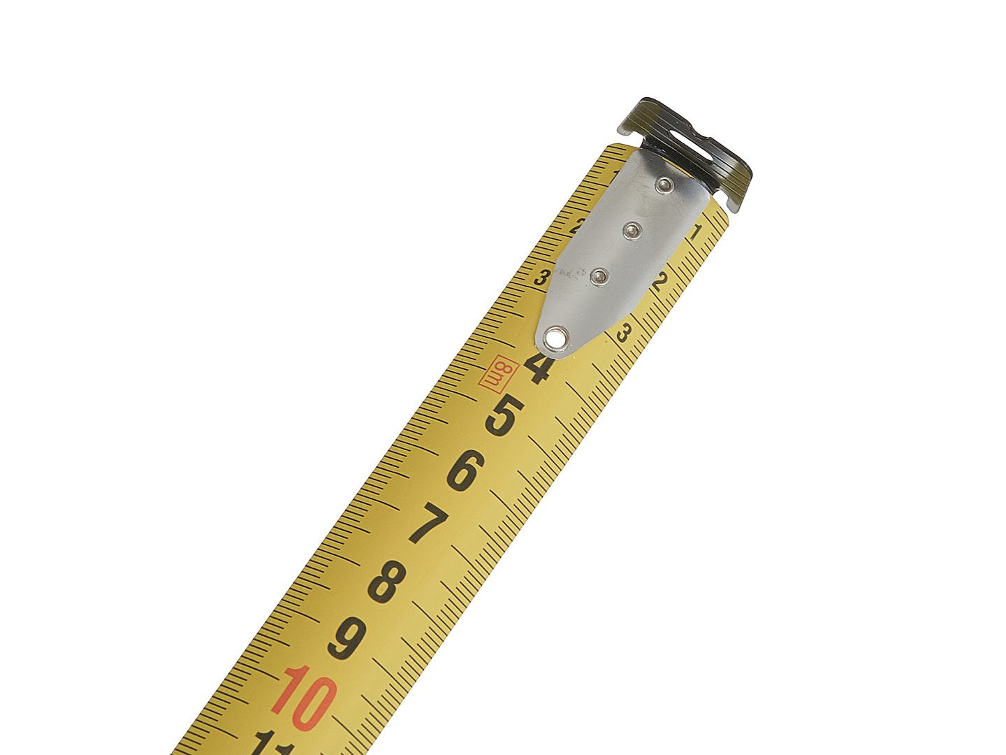 Ruleta cu 2 fete, 8 m x 25 mm, clasa I, Tvardy T00344