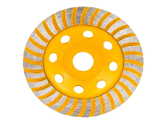 Disc pentru slefuit PM-DTG-1252T, 125 mm, Powermat PM1418