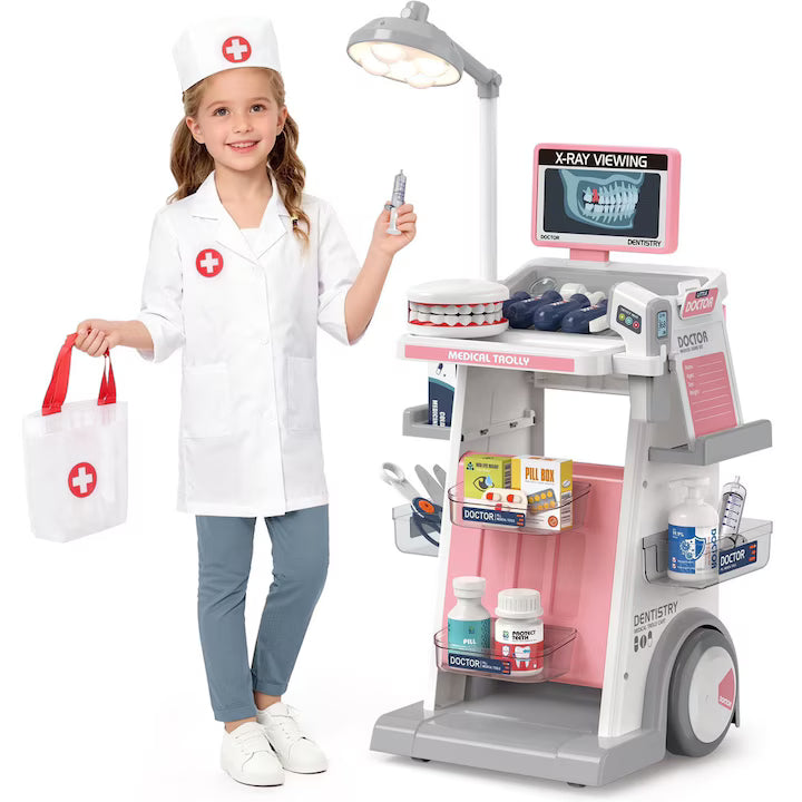 Set joaca doctor, 26 piese, Lean 28644