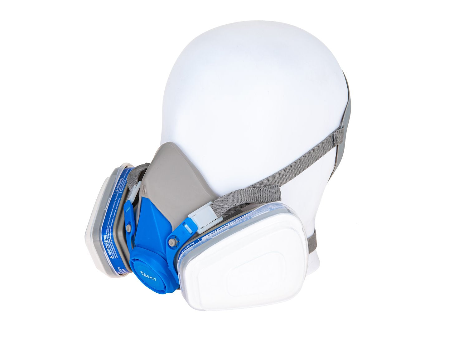 Semimasca de protectie pentru vopsit cu filtre pentru vapori organici si particule, pentru lucrari de vopsire si slefuire, Geko G90013