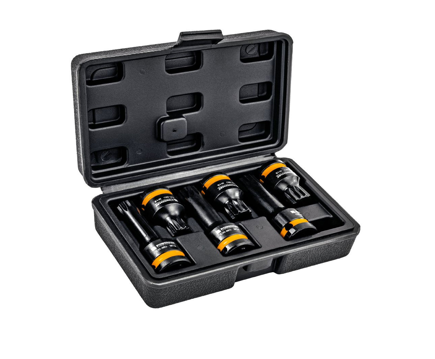 Set chei tubulare de impact PM-ZNU-1418T, 6 bucati, Powermat PM1381