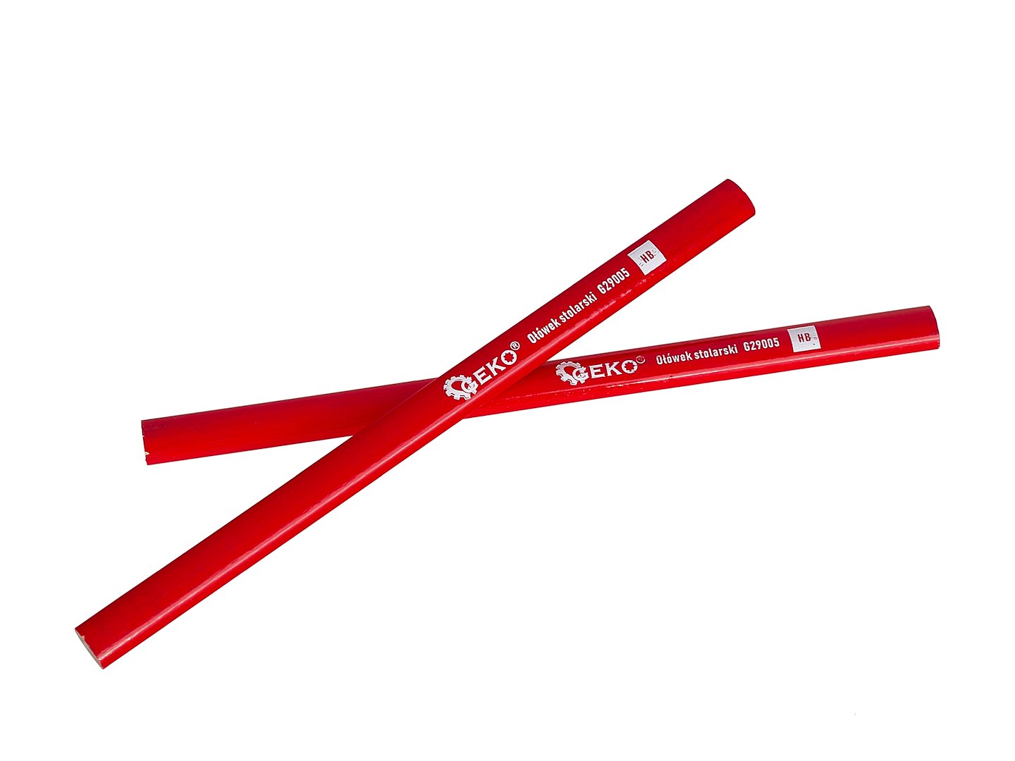 Set creioane de tamplarie HB, 175 mm, 2 bucati, Geko G29005