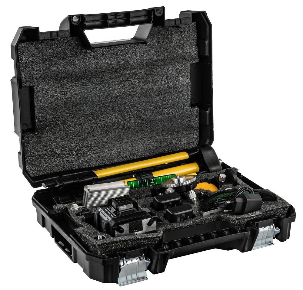 Nivela laser in cruce PM-PLK-4DM2, Powermat PM1493