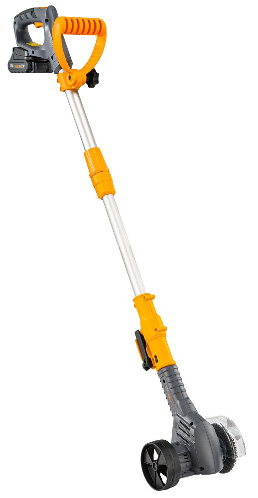 Masina pentru curatare rosturi pavele si taiere margini gazon cu acumulator PM-AKT-2AT, 21 V, Powermat PM1506