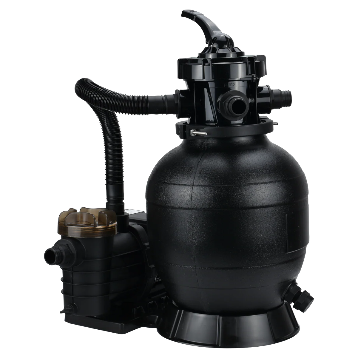 Pompa filtrare nisip pentru piscina Swimbox 2503, 130 l / min, 0.25 kW, 230 V, rezervor de filtrare 20 l, Ibo Dambat IB260879