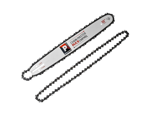 Lama ghidaj fierastrau cu 2 lanturi PM-PR-18.72.2M, Powermat PM1541