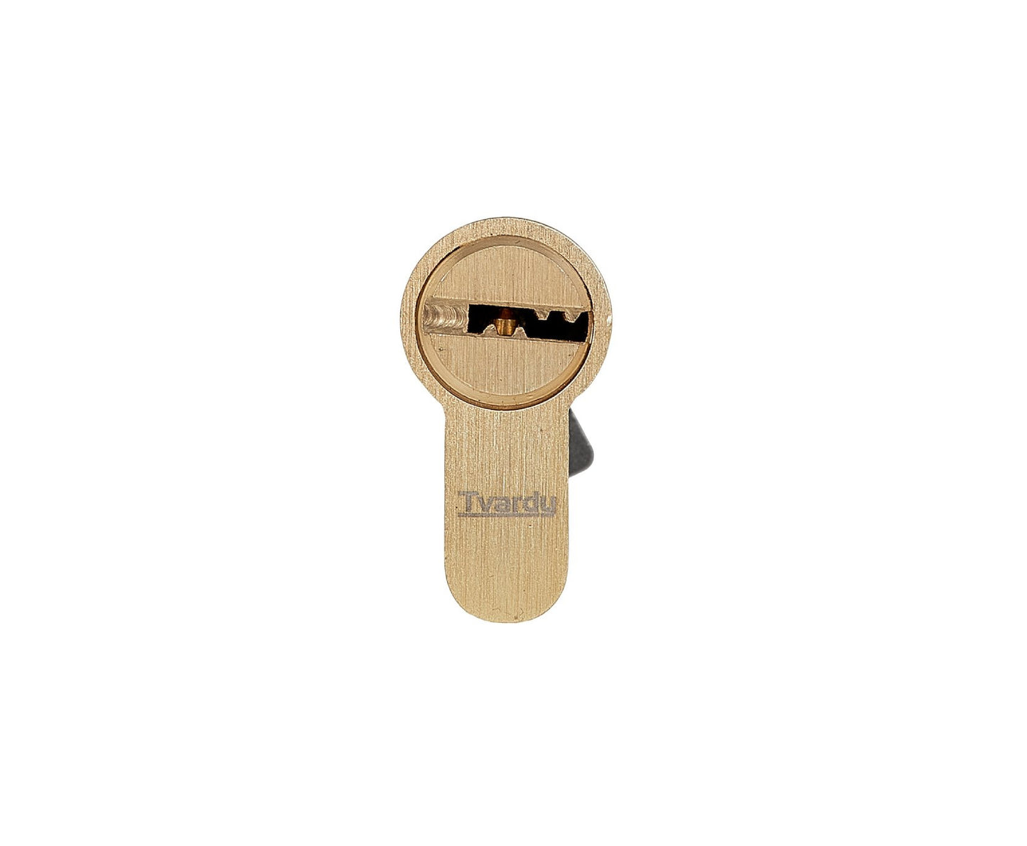 Butuc aluminiu Brass, 30 / 45 mm, Tvardy T01309