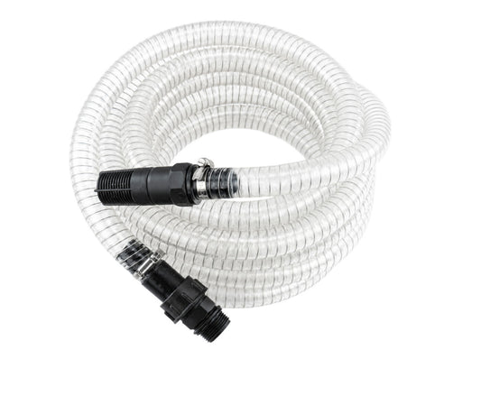 Furtun de aspirare flexibil pentru pompe si hidrofoare, 1", 7 m, Powermat PM-HD-WS-71P