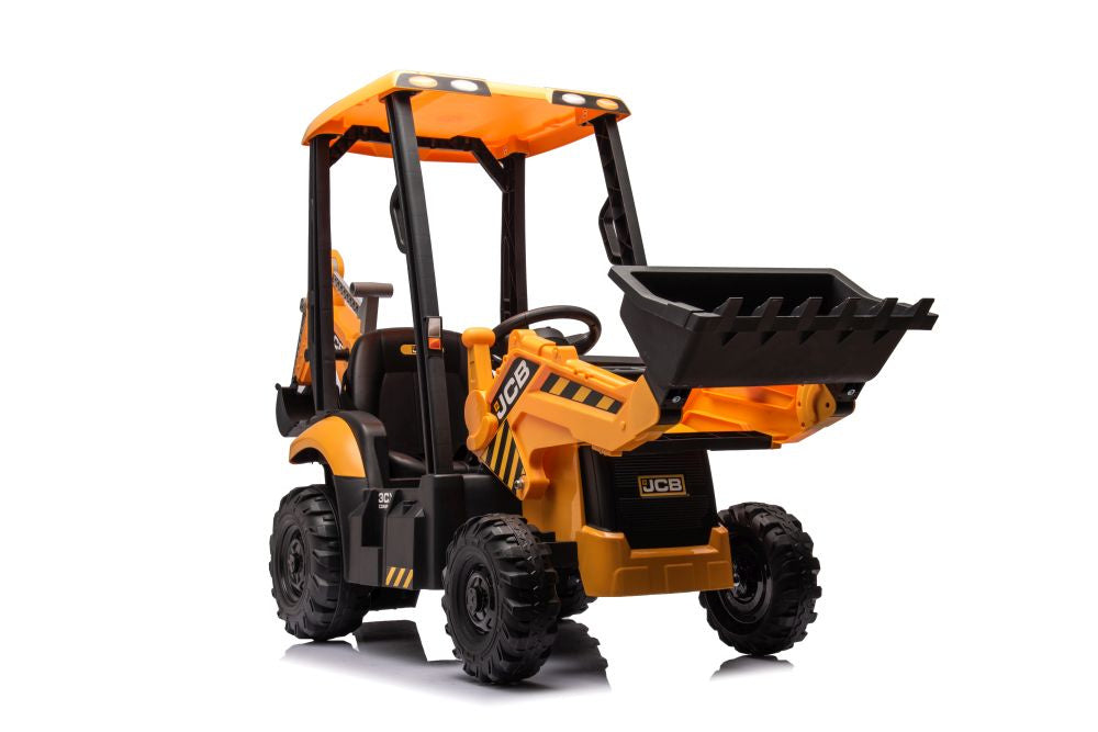 Excavator electric, 100x46x59cm, galben, Lean 16964