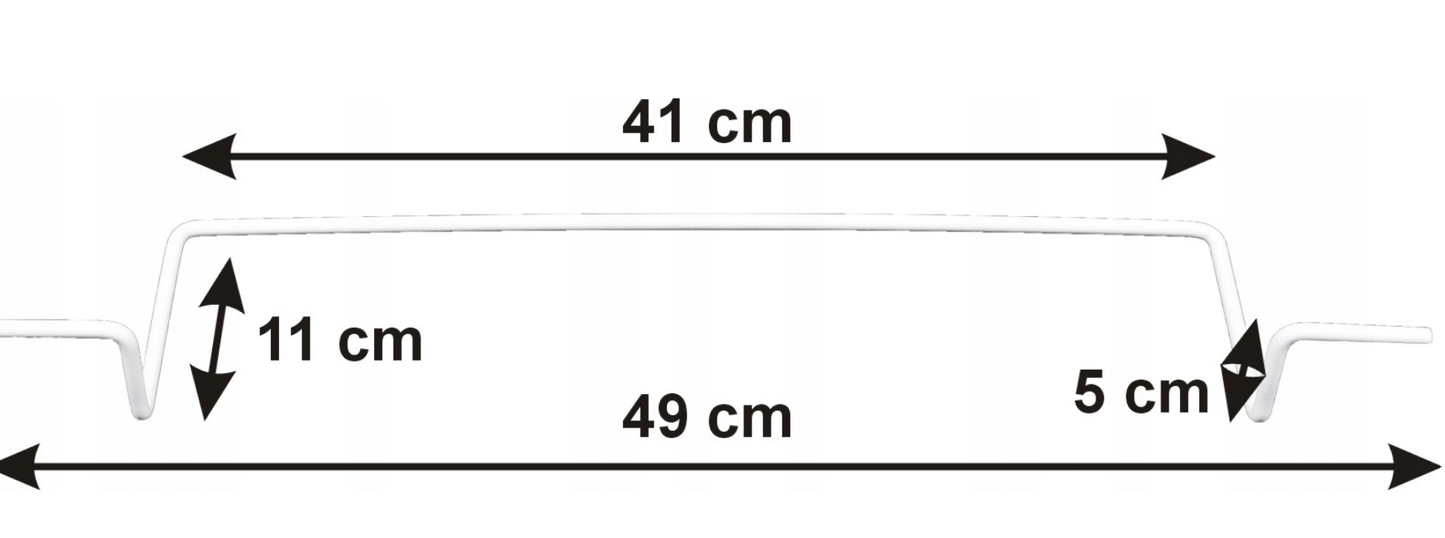 Suport pentru prosoape compatibil cu Wertberg IR 5.50, Harder HD1028