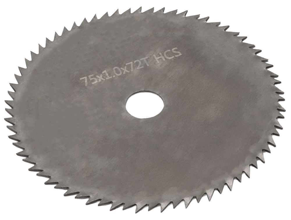 Set discuri pentru lemn, metal, caramida, beton, 75 mm, 7 bucati, Red Technic RTSZK0134-ZTA
